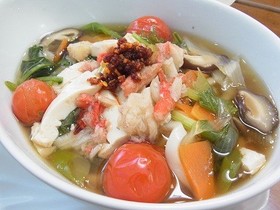 サンラータンうどん
