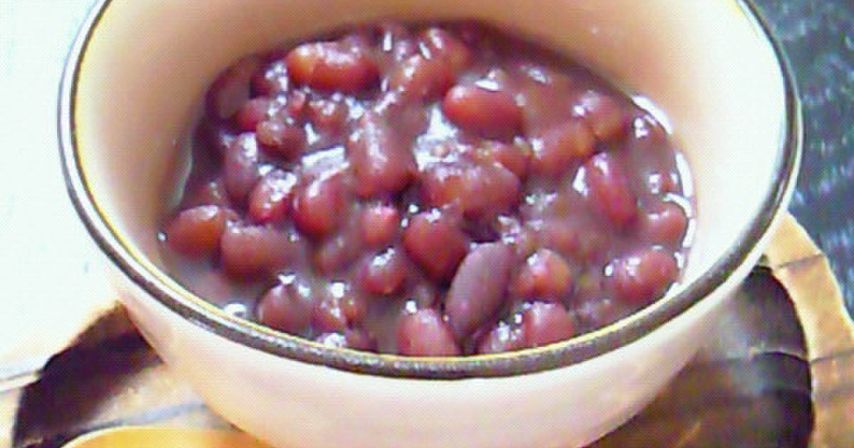  Instant Pot® レシピの乾燥小豆