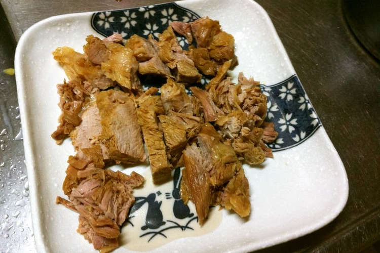 かんたん二郎風 ブタ 煮豚 レシピ 作り方 By Xo あきらん Ox クックパッド
