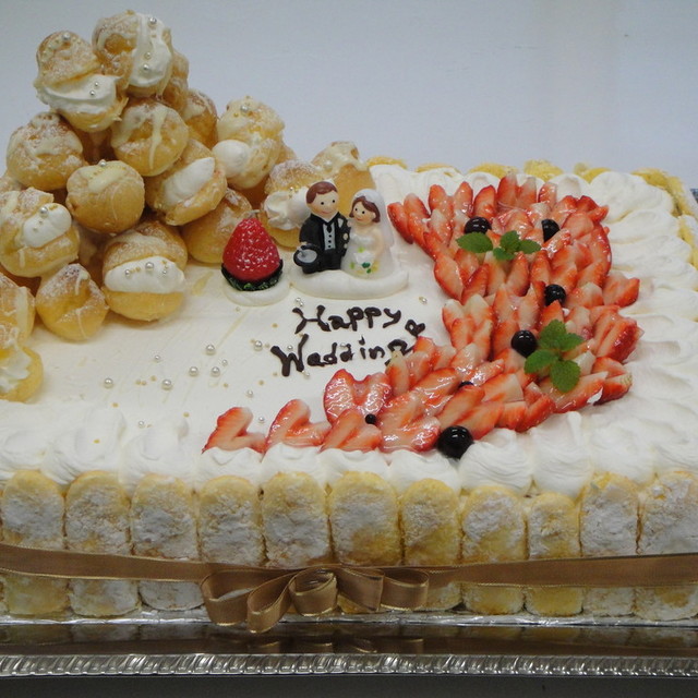 簡単 手作りウエディングケーキ レシピ 作り方 By Nariyuka クックパッド 簡単おいしいみんなのレシピが350万品 簡単 手作りウエディングケーキ レシピ 作り方 By Nariyuka クックパッド 簡単おいしいみんなのレシピが350万品