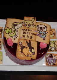 みんなの キャラケーキ ゼリー レシピが55品 クックパッド