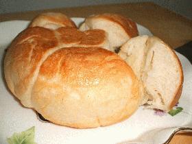 炊飯器でパン＜ソーセージパン＞の画像