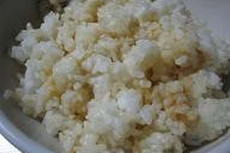 アツアツご飯で簡単 味噌バターライス レシピ 作り方 By Dad Kids クックパッド 簡単おいしいみんなのレシピが360万品