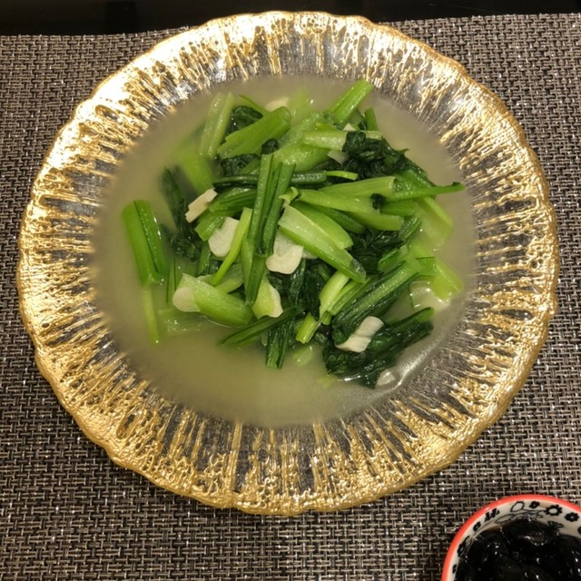 味仙の青菜炒め レシピ 作り方 By ゆゆゆ クックパッド 簡単おいしいみんなのレシピが360万品