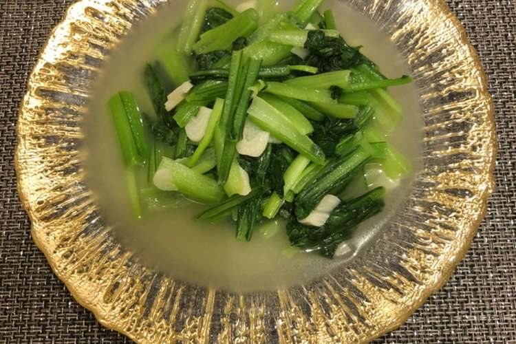 味仙の青菜炒め レシピ 作り方 By ゆゆゆ クックパッド 簡単おいしいみんなのレシピが358万品