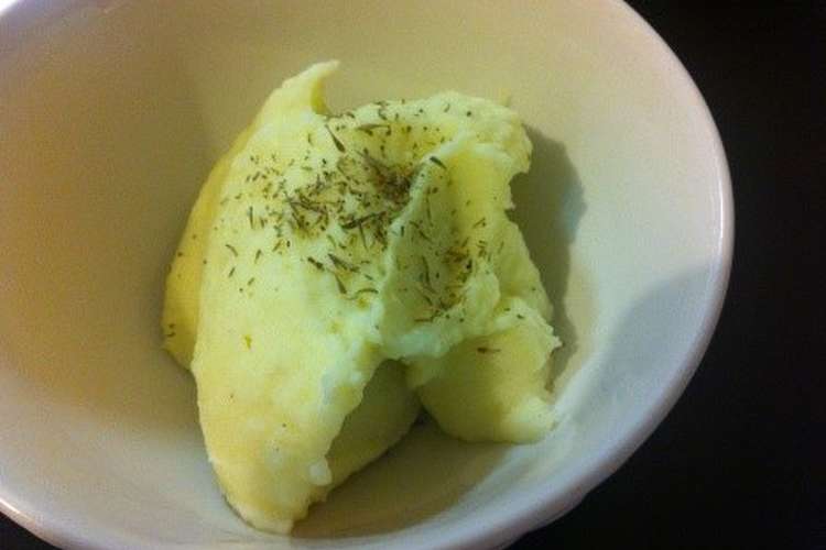 クリーミーマッシュドポテト レシピ 作り方 By みぃじょ クックパッド 簡単おいしいみんなのレシピが364万品