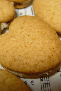 レーズンバターサンドクッキー