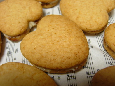 レーズンバターサンドクッキーの写真