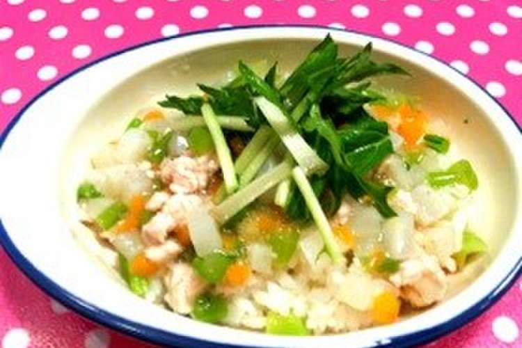 犬ごはん あんかけご飯 レシピ 作り方 By Leon Noel クックパッド 簡単おいしいみんなのレシピが376万品