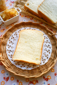 HB＊アーモンドプードルINミルク食パン