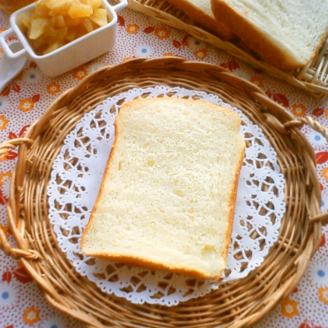 Hb アーモンドプードルinミルク食パン レシピ 作り方 By りるぷり クックパッド
