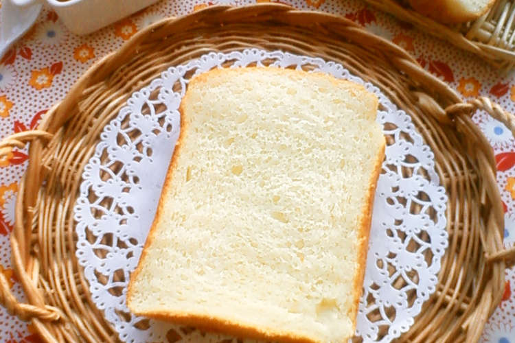 Hb アーモンドプードルinミルク食パン レシピ 作り方 By りるぷり クックパッド 簡単おいしいみんなのレシピが372万品