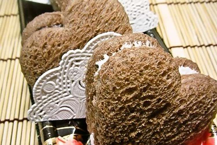 ふんわり食パンチョコでハ トサンド レシピ 作り方 By く ママ クックパッド 簡単おいしいみんなのレシピが352万品