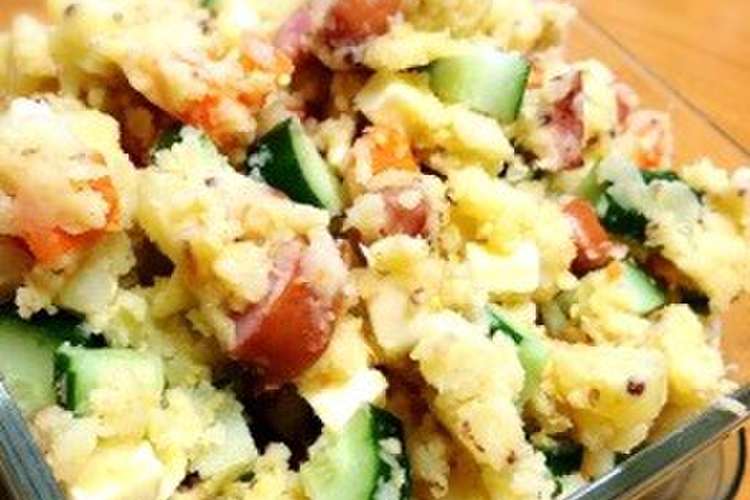 大絶賛 濃厚大人味ポテトサラダ レシピ 作り方 By はるんぼうや クックパッド 簡単おいしいみんなのレシピが349万品