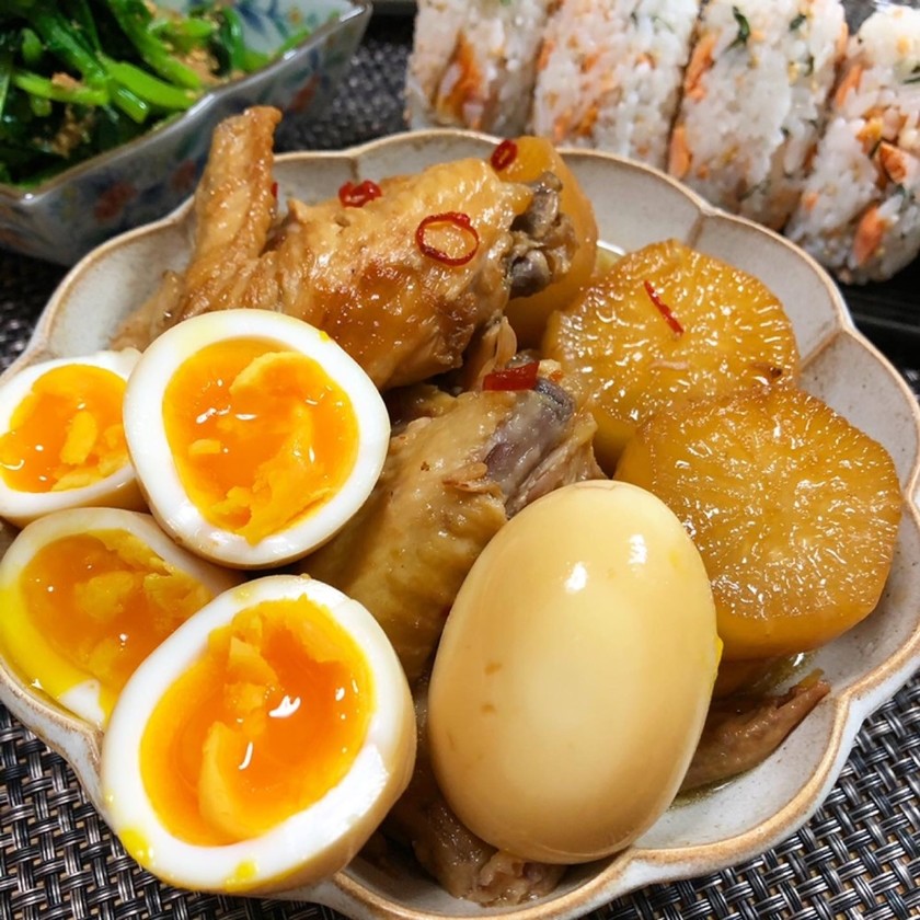 手羽先と大根の煮物☆ by もりはん 【クックパッド】 簡単おいしいみんなのレシピが356万品