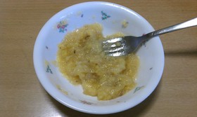 レンジで簡単バナナジャム