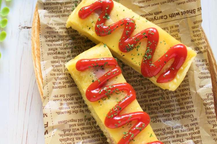 レンジで魚肉ソーセージアメリカンドック風 レシピ 作り方 By たっきーママさん クックパッド 簡単おいしいみんなのレシピが366万品