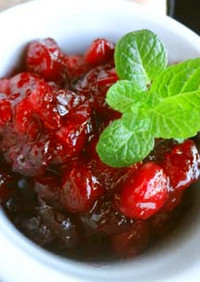 楓蜜 Cranberry sauce