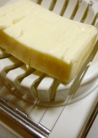 チーズやバターを細かく切りたい時・・・
