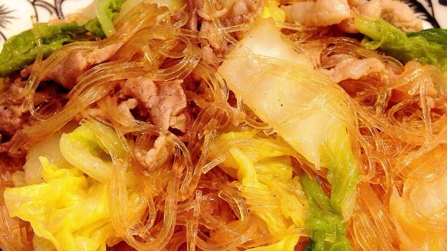 ヘルシー 白菜と春雨たっぷり豚肉炒め レシピ 作り方 By ねずこう クックパッド 簡単おいしいみんなのレシピが364万品