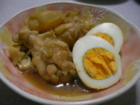 手羽元のにんにく胡椒煮