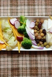鎌倉野菜deコブサラダ