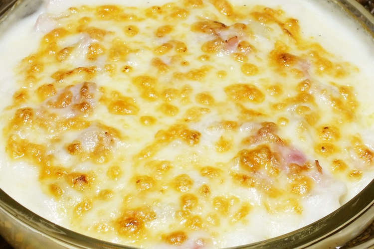定番 ポテトグラタン レシピ 作り方 By Meg115 クックパッド 簡単おいしいみんなのレシピが352万品