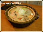 【農家のレシピ】酒かす鍋の写真