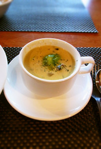 濃厚☆芽キャベツのカレークリームスープ