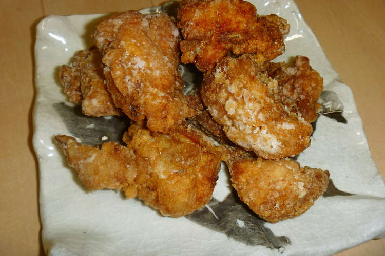 大分中津名物 からあげ レシピ 作り方 By ひむとも クックパッド 簡単おいしいみんなのレシピが357万品