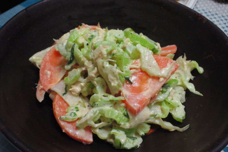 カリフラワーの葉っぱと茎のサラダ レシピ 作り方 By ふじこなつこ クックパッド 簡単おいしいみんなのレシピが361万品