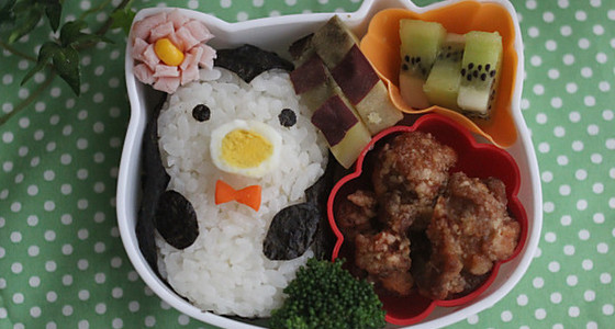 簡単！ペンギンのおにぎりお弁当♪ by 子供と作るウチご飯 【クックパッド】 簡単おいしいみんなのレシピが358万品