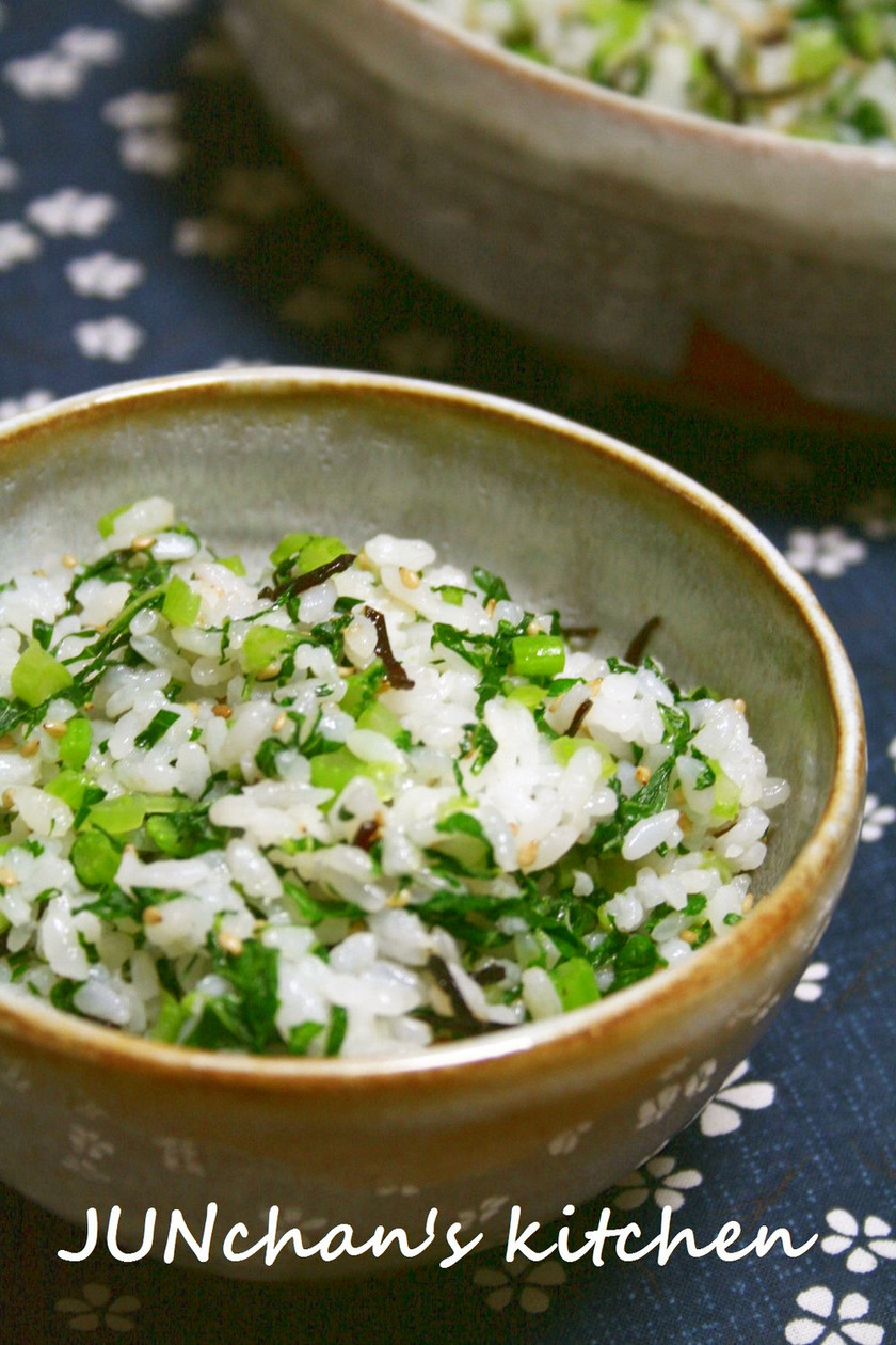 ご飯おかわり＊大根葉の菜飯 by JUNちゃン 【クックパッド】 簡単おいしいみんなのレシピが365万品