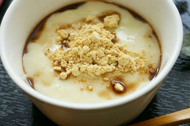 Mあっという間に トロトロ豆乳プリン レシピ 作り方 By Misacoro クックパッド 簡単おいしいみんなのレシピが355万品