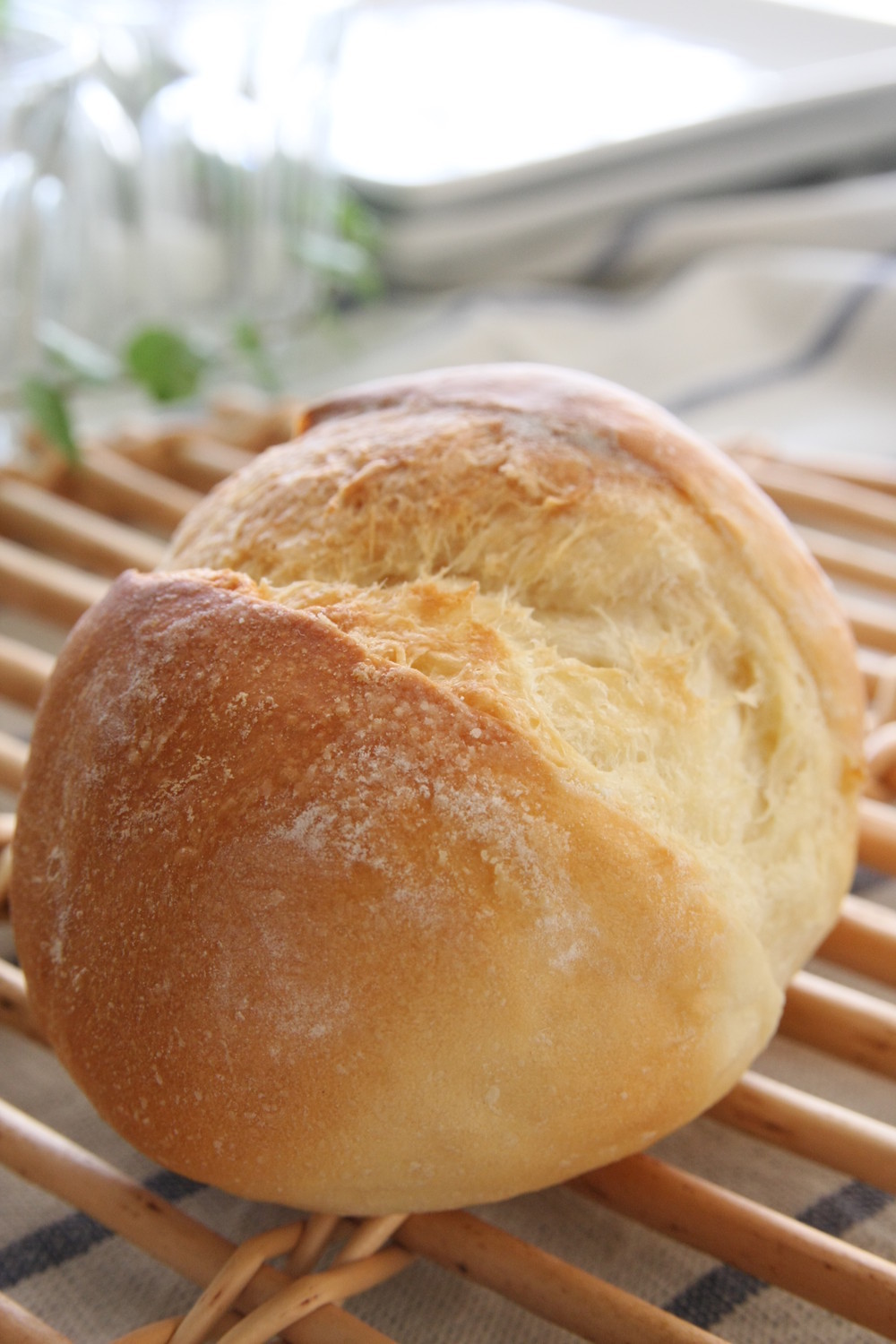 自家製フランスパンのレシピ