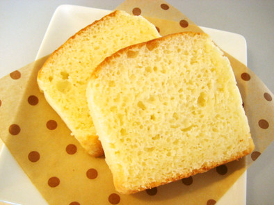 HMとヨーグルトだけで発酵なしの簡単パンの写真