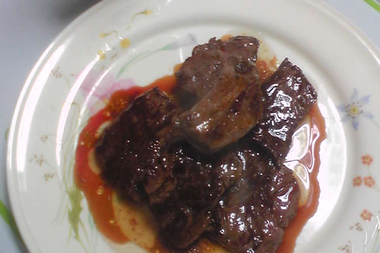 焼きたて 熱々一口ステーキ レシピ 作り方 By まるかば クックパッド 簡単おいしいみんなのレシピが354万品