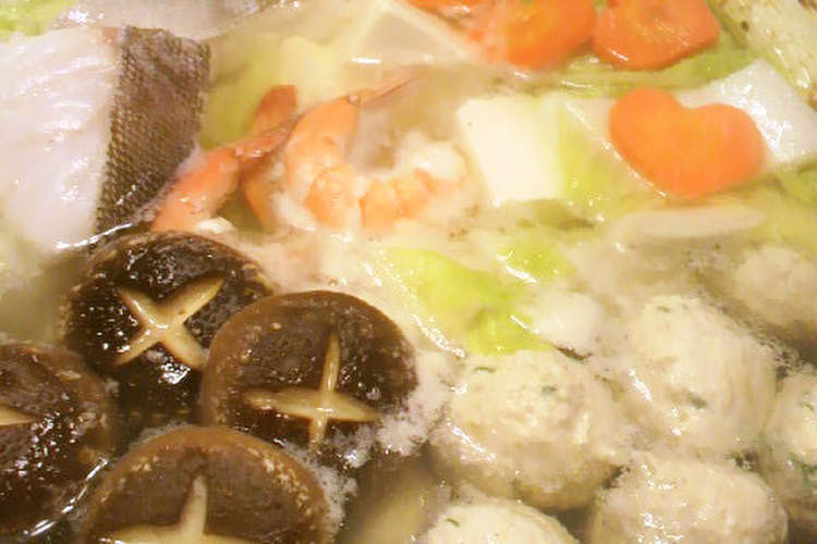 お鍋に 卵なしの肉団子 レシピ 作り方 By Framboise クックパッド 簡単おいしいみんなのレシピが379万品