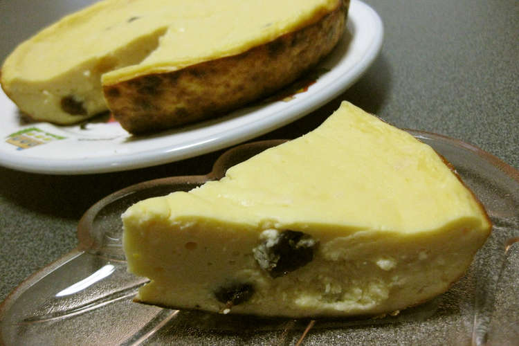 炊飯器で 酒粕とレーズンのチーズケーキ風 レシピ 作り方 By Sekinan クックパッド 簡単おいしいみんなのレシピが349万品