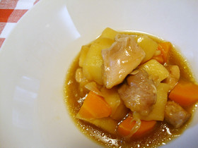 こってりおいしい鶏肉じゃが〜圧力鍋で〜