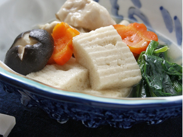 北陸の郷土料理 すだれ麩の治部煮 レシピ 作り方 By テンヨ クックパッド 簡単おいしいみんなのレシピが350万品