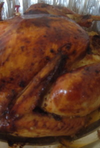 感謝祭2011：ターキー（七面鳥）丸焼き