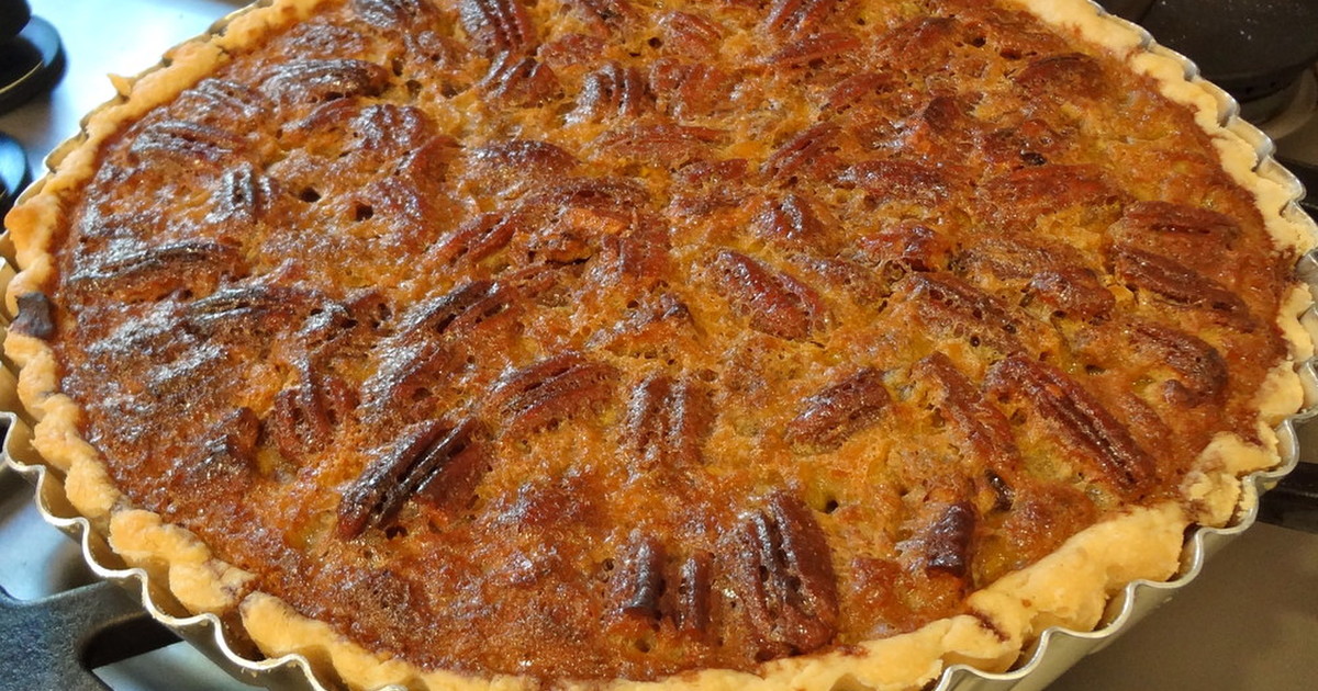 パンプキンピーカンシュトロイゼルパイのレシピ