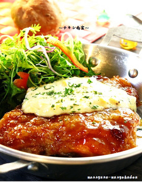 ■揚げない!ヘルシー♪チキン南蛮■