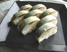 絶品!ばってら寿司(さば鮨)☆