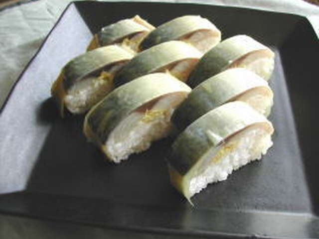 絶品 ばってら寿司 さば鮨 By まほじょ クックパッド 簡単