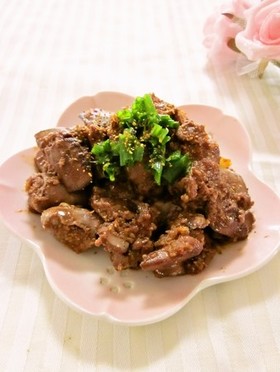 定番☆レバーの甘辛コチュジャン煮