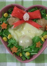 中華名菜　白菜クリームのチーズドリア