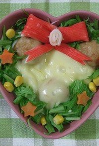 中華名菜　白菜クリームのチーズドリア