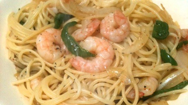 エビの和風パスタ レシピ 作り方 By Sally1224 クックパッド 簡単おいしいみんなのレシピが379万品